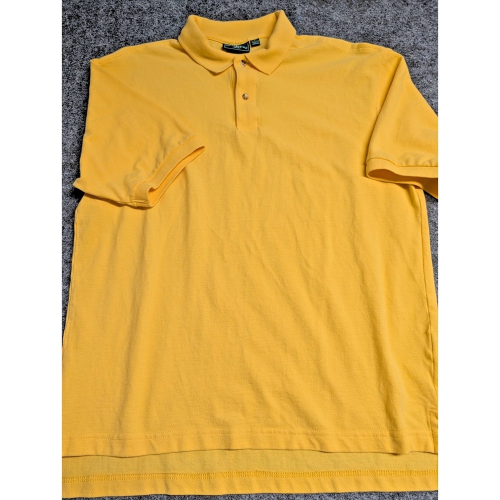 Outer Banks Polo Shirt Short Sleeve 100% Cotton Men's Large